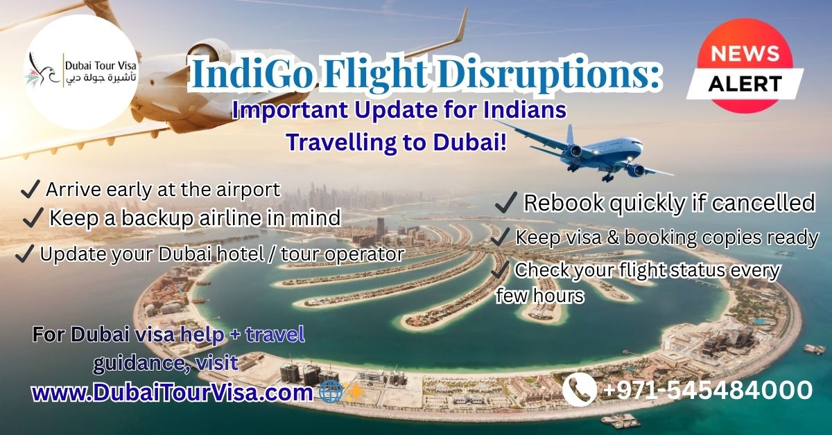 IndiGo Flight Disruptions: Essential Guide for Indians Travelling to Dubai